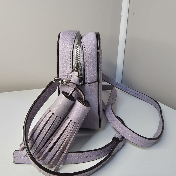 Kate Spade Orchard Street Arla Purple Lavender Crossbody Small Purse Spring - Picture 3 of 11